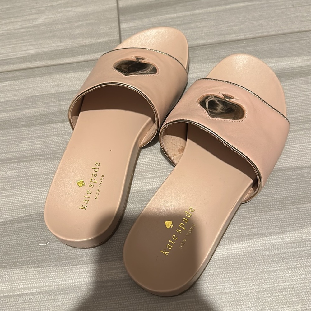 Brand new leather Kate Spade sandals - Picture 2 of 2